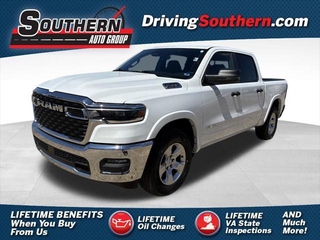 2025 RAM 1500 Big Horn Crew Cab 4x4 57 Box