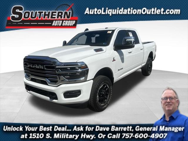2026 RAM 2500 Laramie Crew Cab 4x4 64 Box