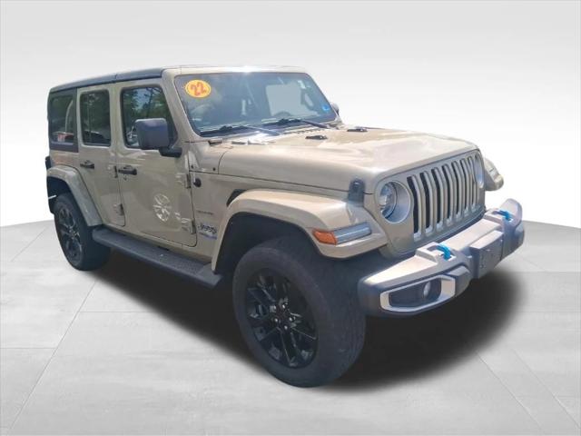 2022 Jeep Wrangler 4xe Unlimited Sahara 4x4 2022 Jeep Wrangler 4xe Unlimited Sahara 4x4
