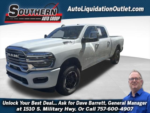 2026 RAM 2500 Laramie Crew Cab 4x4 64 Box