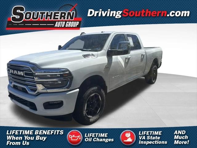 2026 RAM 2500 Laramie Crew Cab 4x4 64 Box 2026 RAM 2500 Laramie Crew Cab 4x4 64 Box