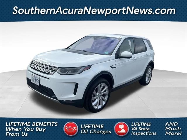 2021 Land Rover Discovery Sport SE 2021 Land Rover Discovery Sport SE