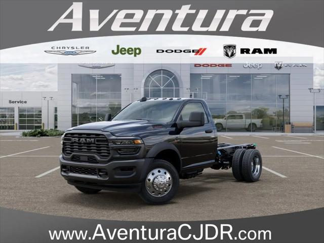 2026 RAM 4500 Chassis RAM 4500 TRADESMAN CHASSIS REGULAR CAB 4X4 60 CA