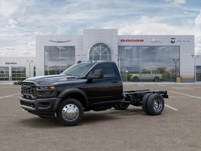 2026 RAM 4500 Chassis RAM 4500 TRADESMAN CHASSIS REGULAR CAB 4X4 60 CA
