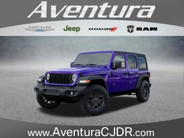2026 Jeep Wrangler WRANGLER 4-DOOR SPORT S