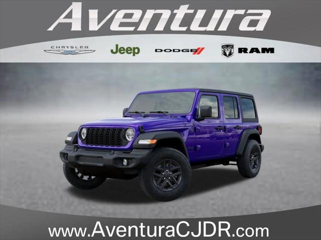 2026 Jeep Wrangler WRANGLER 4-DOOR SPORT S