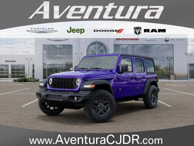 2026 Jeep Wrangler WRANGLER 4-DOOR SPORT S