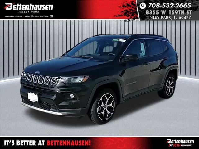 2026 Jeep Compass COMPASS LIMITED 4X4