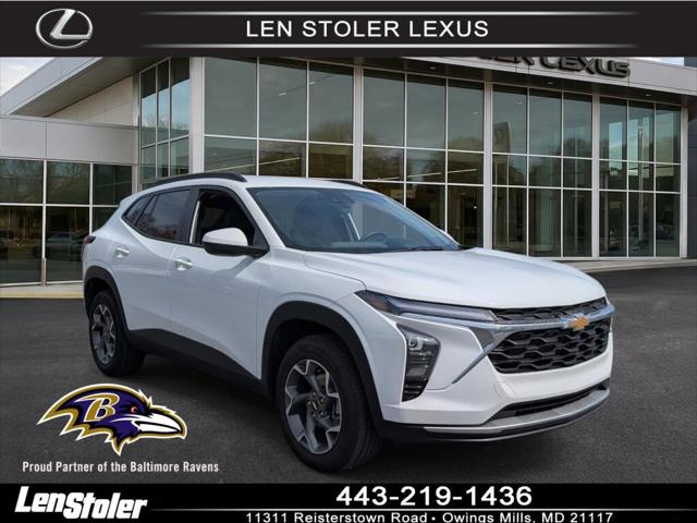 2025 Chevrolet Trax FWD LT