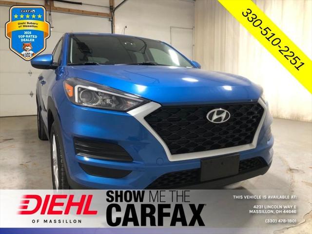 2019 Hyundai Tucson SE