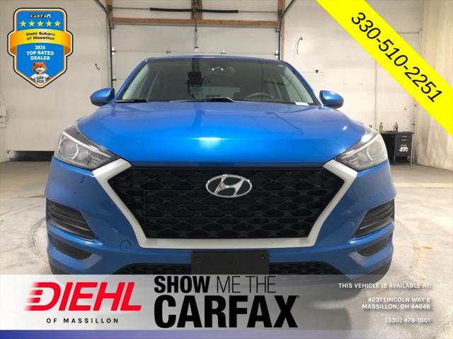 2019 Hyundai Tucson SE
