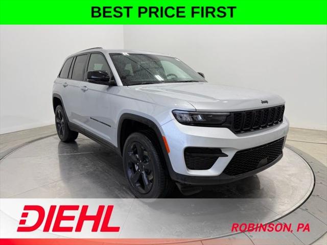 2025 Jeep Grand Cherokee GRAND CHEROKEE ALTITUDE X 4X4