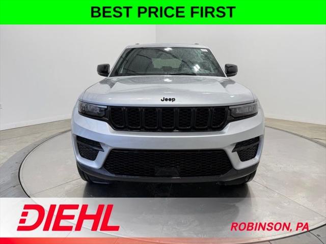 2025 Jeep Grand Cherokee GRAND CHEROKEE ALTITUDE X 4X4