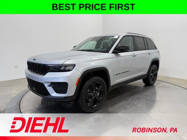 2025 Jeep Grand Cherokee GRAND CHEROKEE ALTITUDE X 4X4