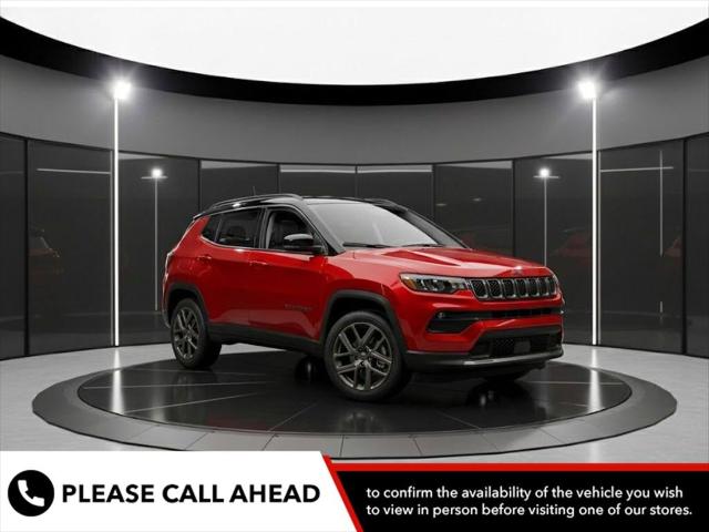 2026 Jeep Compass COMPASS LIMITED ALTITUDE 4X4