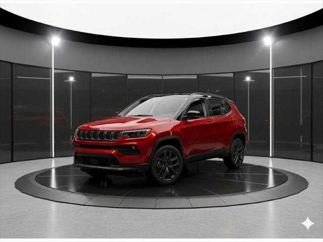 2026 Jeep Compass COMPASS LIMITED ALTITUDE 4X4