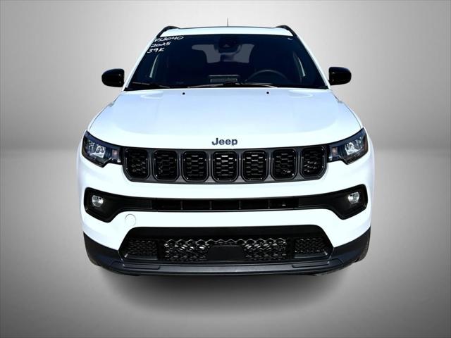 2025 Jeep Compass Latitude 4x4
