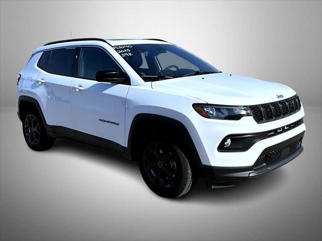 2025 Jeep Compass Latitude 4x4