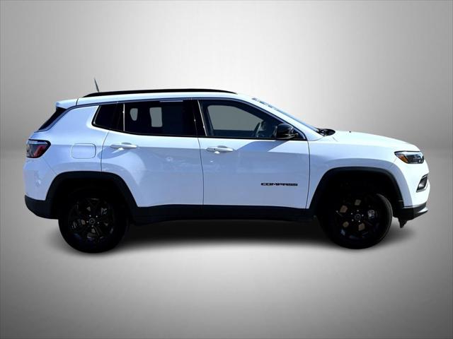 2025 Jeep Compass Latitude 4x4