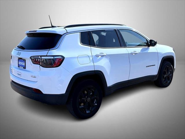 2025 Jeep Compass Latitude 4x4