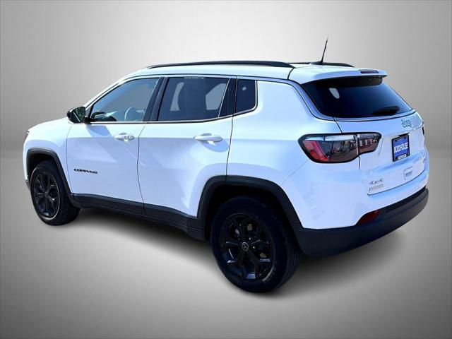 2025 Jeep Compass Latitude 4x4