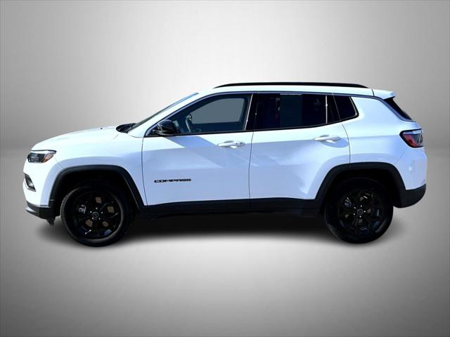 2025 Jeep Compass Latitude 4x4