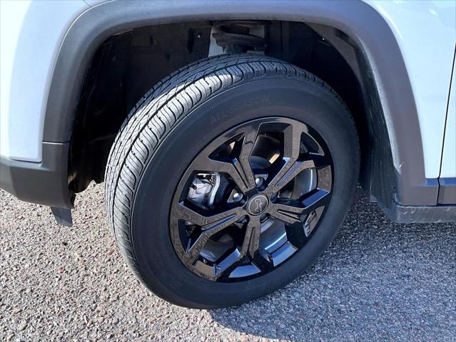 2025 Jeep Compass Latitude 4x4
