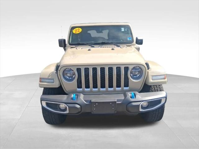 2022 Jeep Wrangler 4xe Unlimited Sahara 4x4 2022 Jeep Wrangler 4xe Unlimited Sahara 4x4
