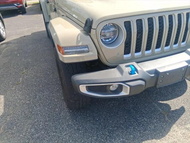 2022 Jeep Wrangler 4xe Unlimited Sahara 4x4 2022 Jeep Wrangler 4xe Unlimited Sahara 4x4