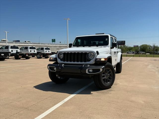 2025 Jeep Gladiator GLADIATOR SPORT S 4X4