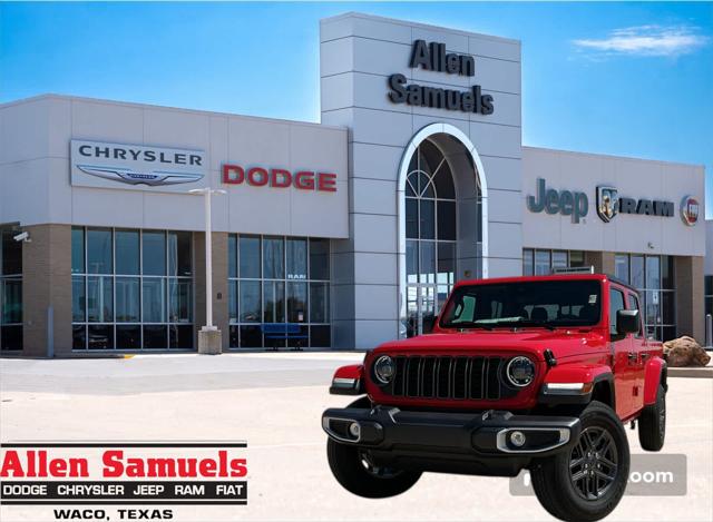 2025 Jeep Gladiator GLADIATOR SPORT S 4X4