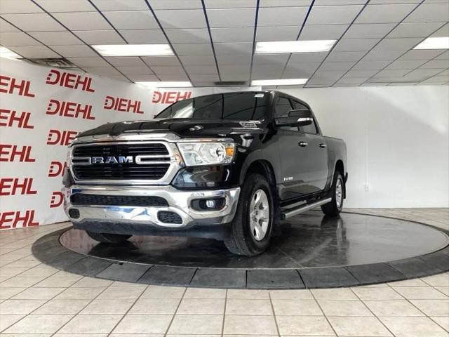 2019 RAM 1500 Big Horn/Lone Star Crew Cab 4x4 57 Box 2019 RAM 1500 Big Horn/Lone Star Crew Cab 4x4 57 Box