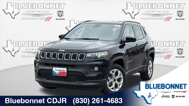 2026 Jeep Compass COMPASS LATITUDE 4X4