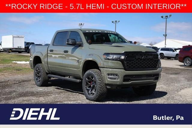 2026 RAM Ram 1500 RAM 1500 BIG HORN CREW CAB 4X4 57 BOX 2026 RAM Ram 1500 RAM 1500 BIG HORN CREW CAB 4X4 57 BOX