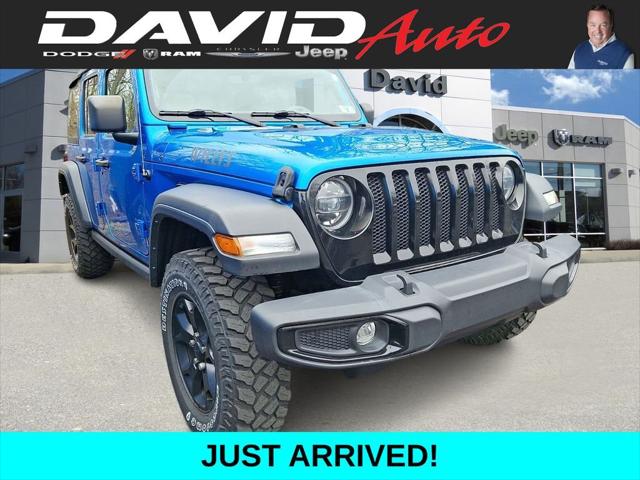 2022 Jeep Wrangler Unlimited Willys 4x4