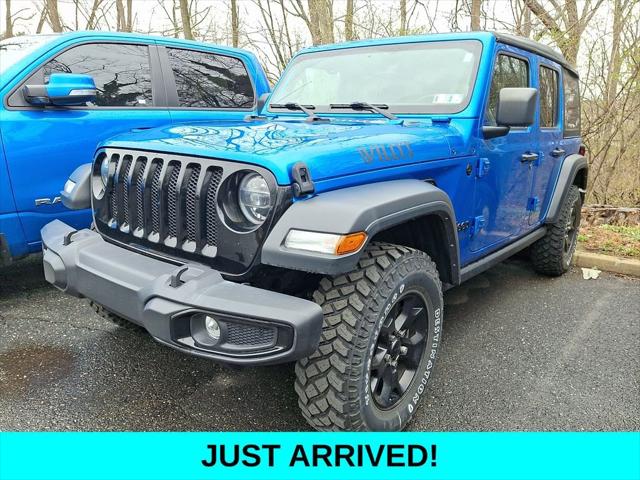 2022 Jeep Wrangler Unlimited Willys 4x4