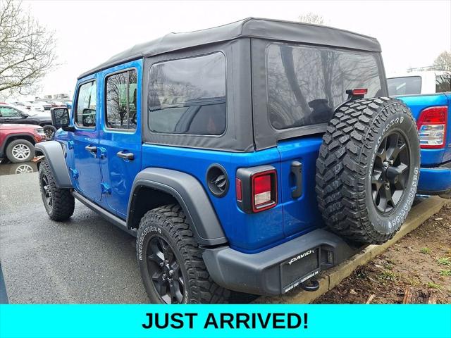 2022 Jeep Wrangler Unlimited Willys 4x4