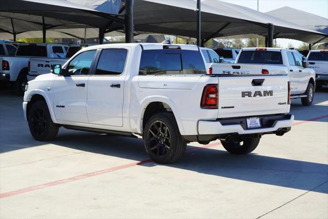 2026 RAM Ram 1500 RAM 1500 LARAMIE CREW CAB 4X4 57 BOX