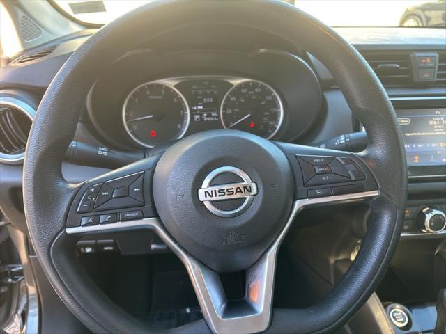 2021 Nissan Versa S Xtronic CVT