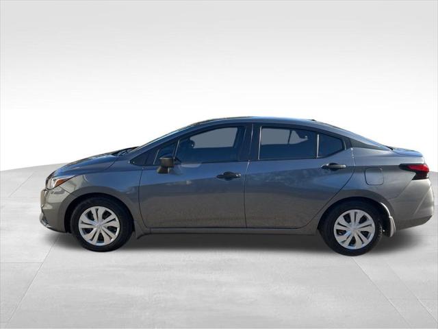 2021 Nissan Versa S Xtronic CVT