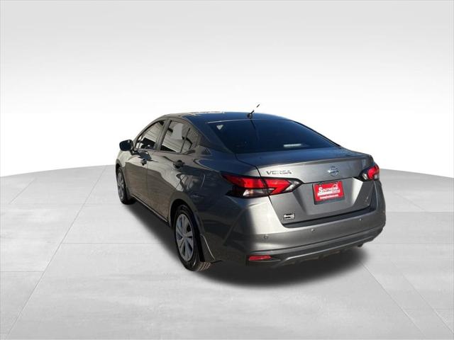 2021 Nissan Versa S Xtronic CVT