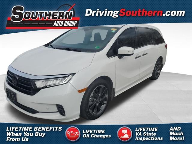 2024 Honda Odyssey Elite