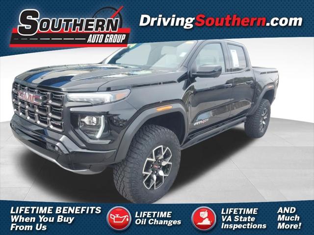 2024 GMC Canyon 4WD AT4X