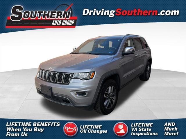 2021 Jeep Grand Cherokee Limited 4x4