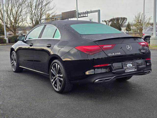 2026 Mercedes-Benz CLA 250 4MATIC