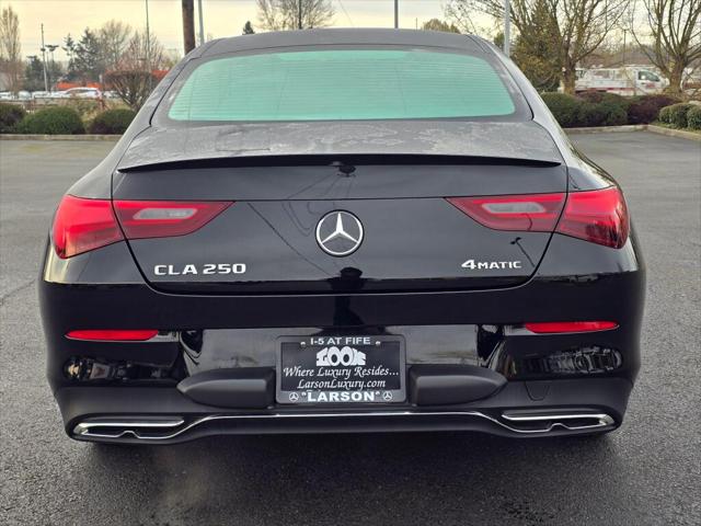 2026 Mercedes-Benz CLA 250 4MATIC