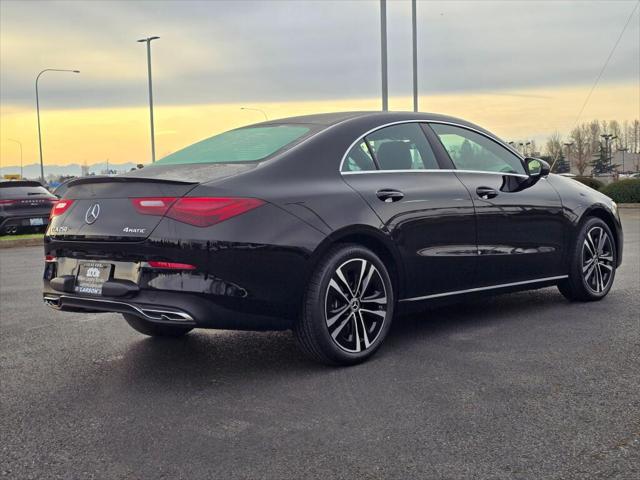 2026 Mercedes-Benz CLA 250 4MATIC