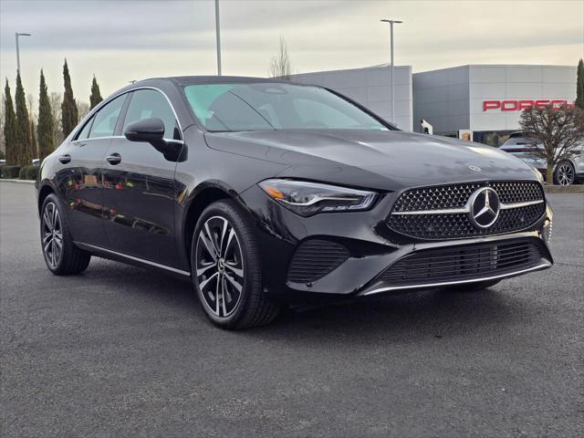 2026 Mercedes-Benz CLA 250 4MATIC