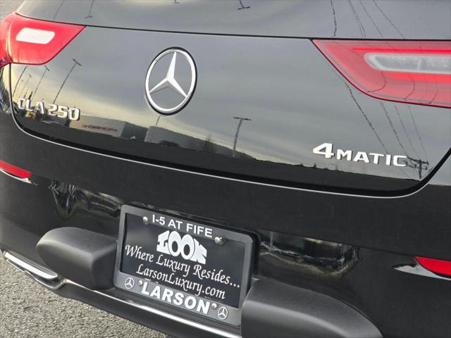 2026 Mercedes-Benz CLA 250 4MATIC