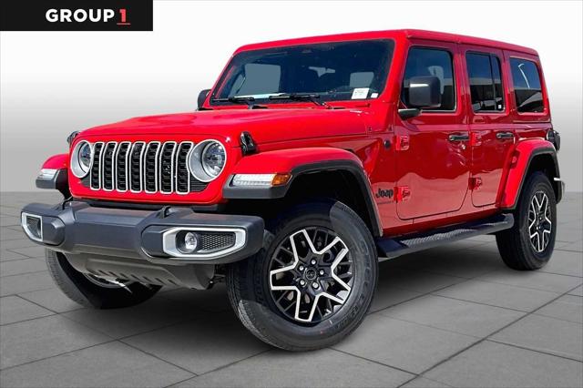 2026 Jeep Wrangler WRANGLER 4-DOOR SAHARA